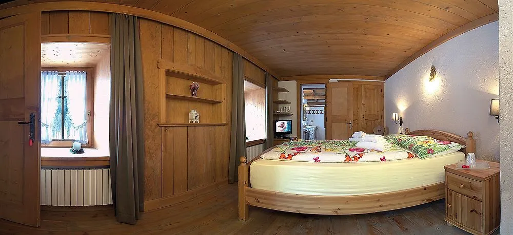 ** Couette-café Baita Luleta Livigno Italie
