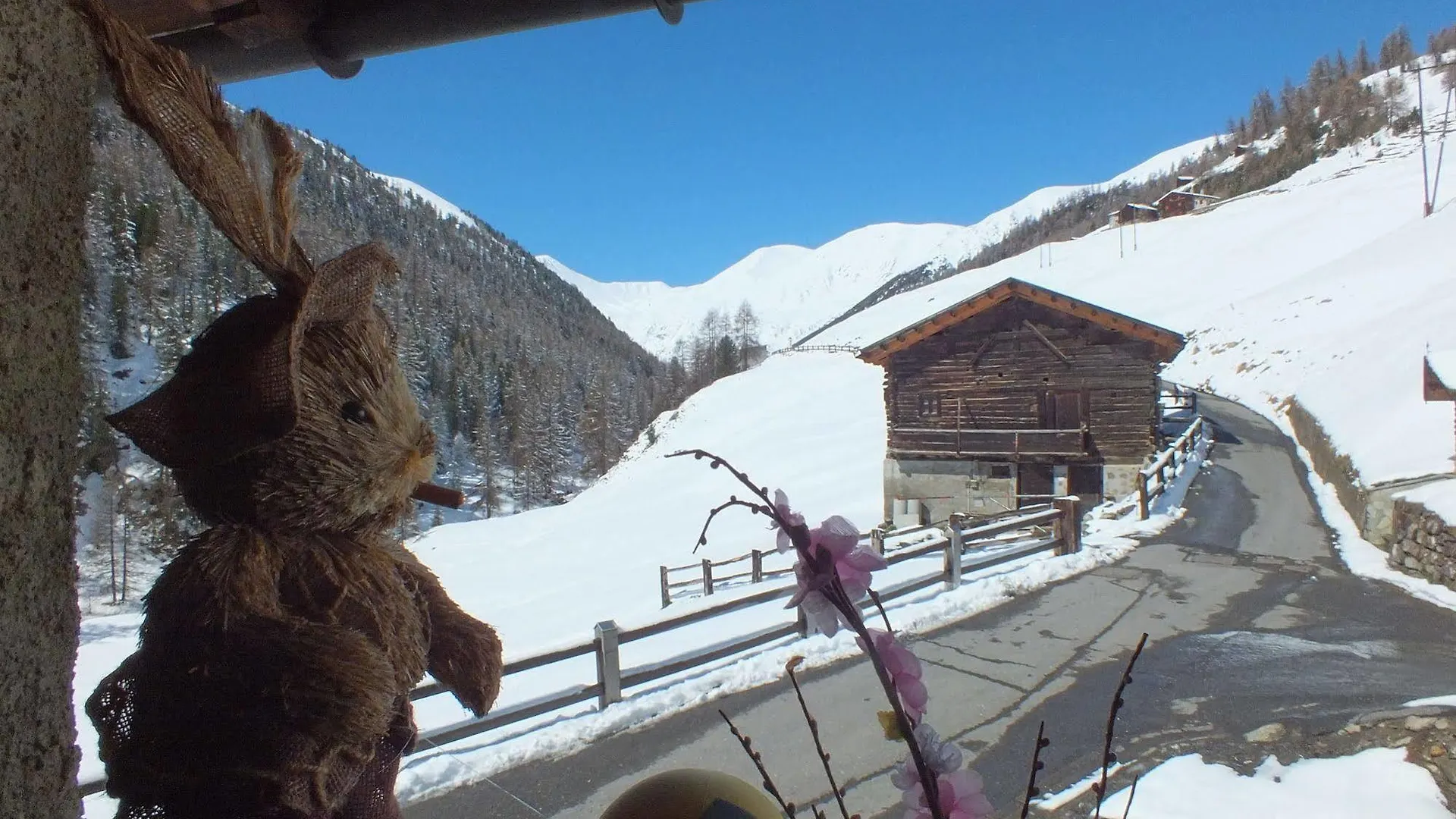 Baita Luleta Livigno Couette-café