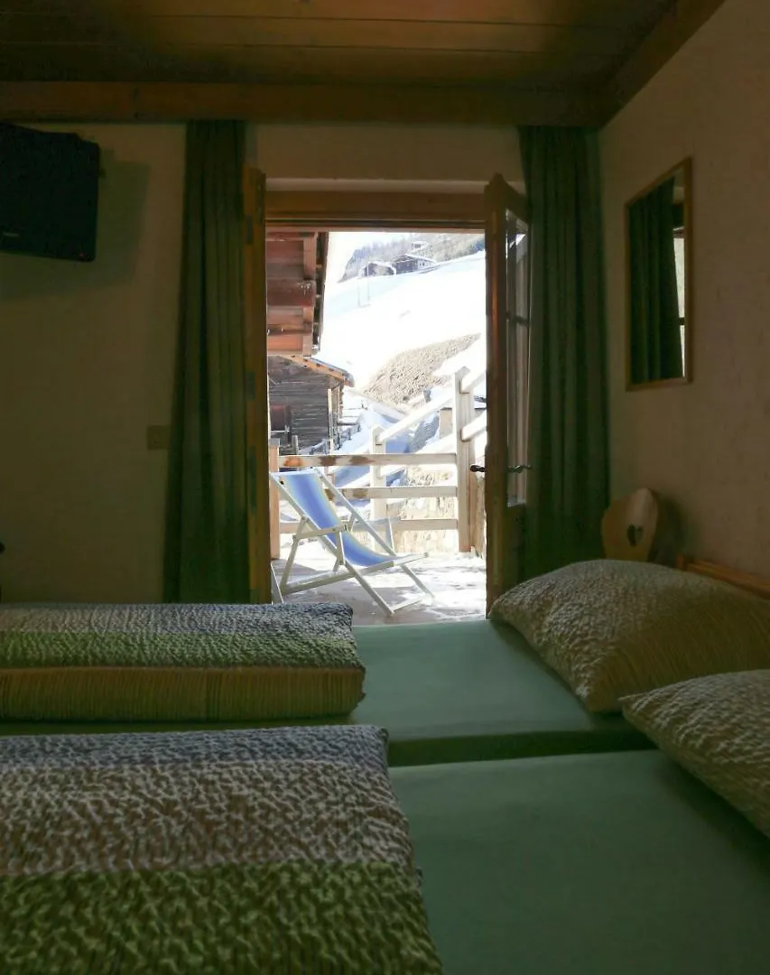 Baita Luleta Livigno Couette-café