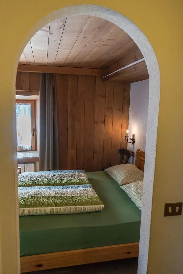 ** Couette-café Baita Luleta Livigno Italie