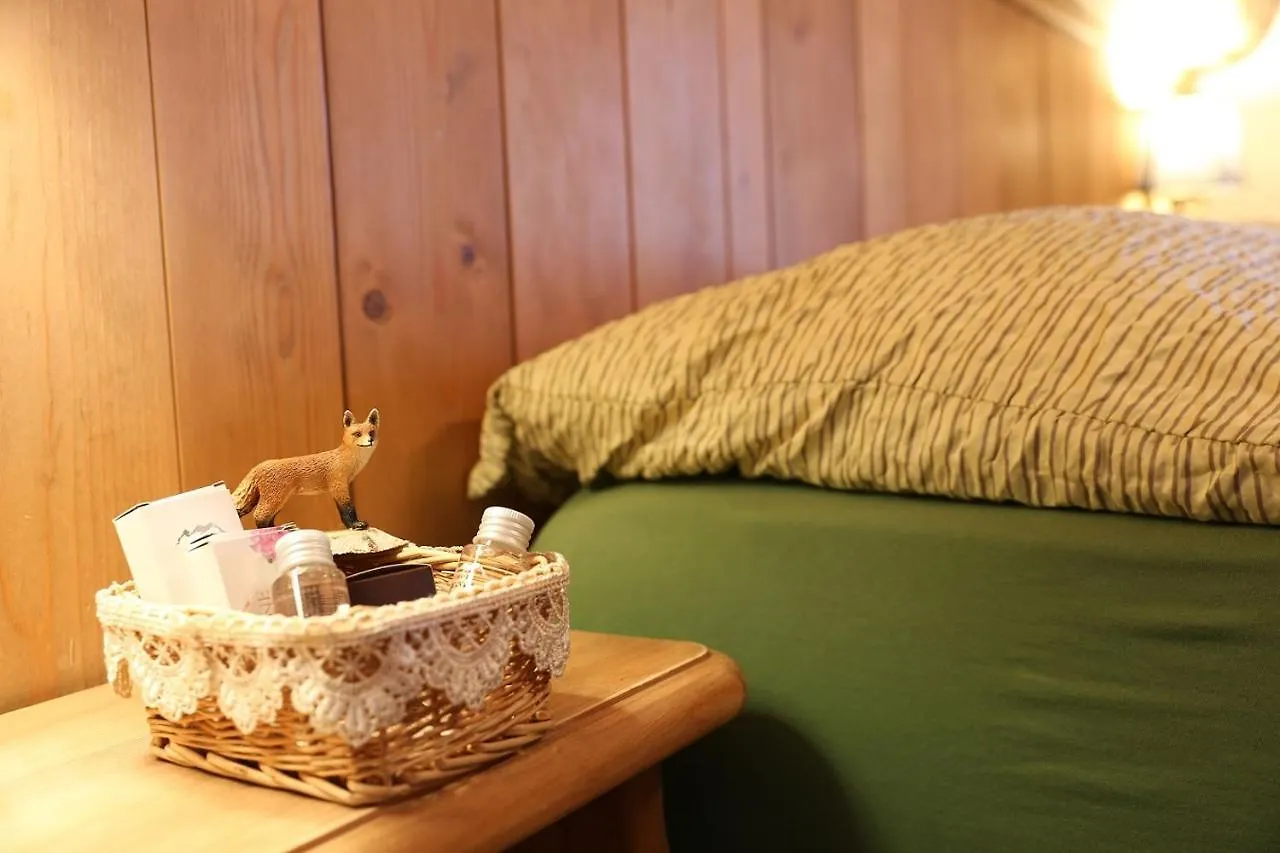 ** Couette-café Baita Luleta Livigno Italie